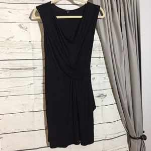 Express Gathered Waist Sheath Dress